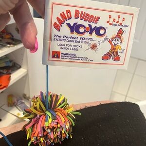 So much fun ! Band buddy yo-yo. Perfect yo-yo. Always comes back to you.